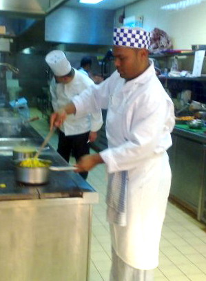 Takeaway Mr. Kamal Hussain Chowdhury, Head Chef of Shad Indian Restaurants Shad Indian Restaurant SE1